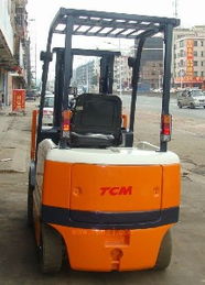 租購式出租舊3噸叉車——靈活經(jīng)濟的物流設備解決方案