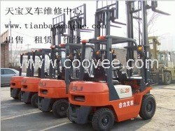 二手叉車與裝載機 經(jīng)濟高效的選擇及配套服務